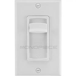 Monoprice, Inc. Volume Controller Rms 100w - White