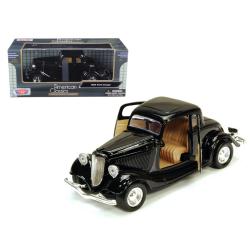 1934 Ford Coupe Black 1-24 Diecast Model Car By Motormax 73217bk