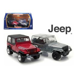 1987-95 Jeep Wrangler Yj Hobby Only Exclusive 2 Cars Set 1-64 Diecast Model Cars By Greenlight 29822