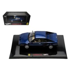 Ferrari Mondial 8 Blue Elite Edition Limited Edition 1 Of 5000 Produced Worldwide 1-43 Diecast Model Car By Hotwheels V8373