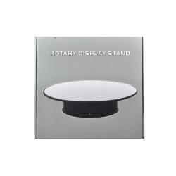 Rotary Display Stand 12 For 1-18 1-24 1-64 1-43 Model Cars With Mirror Top 88012