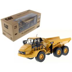 Cat Caterpillar 725 Articulated Truck With Operator Core Classics Series 1-50 Diecast Model By Diecast Masters 85073c