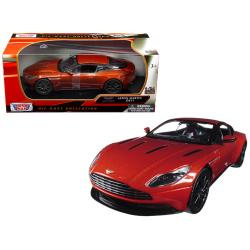 Aston Martin Db11 Copper Orange 1-24 Diecast Model Car By Motormax 79345or