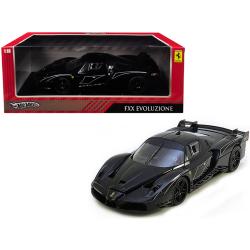 Ferrari Fxx Evoluzione Black 1-18 Diecast Model Car By Hotwheels T6920