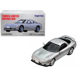 1991 Mazda Efini Rx-7 Type R Rhd (right Hand Drive) Metallic Silver 1-64 Diecast Model Car By Tomytec 288961