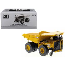 Cat Caterpillar 797f Mining Truck Elite Series 1-125 Diecast Model By Diecast Masters 85536