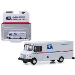 2019 Mail Delivery Vehicle Usps (united States Postal Service) White H.d. Trucks Series 17 1-64 Diecast Model By Greenlight 33170b